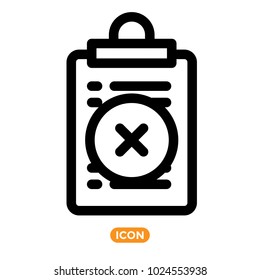 Vector Icons of List