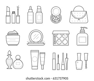 15,333 Makeup tools icon Images, Stock Photos & Vectors | Shutterstock