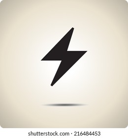 Vector icons for mobile devices. 