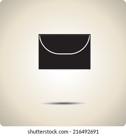 Vector icons for mobile devices. 
