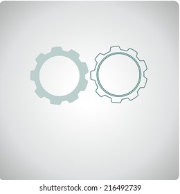 Vector icons for mobile devices. 