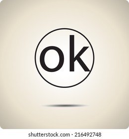Vector icons for mobile devices. 
