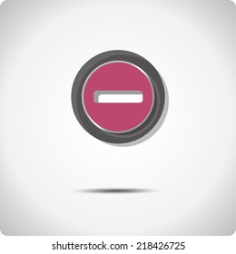 Vector icons for mobile devices. 