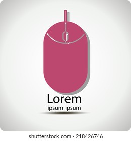 Vector icons for mobile devices. 