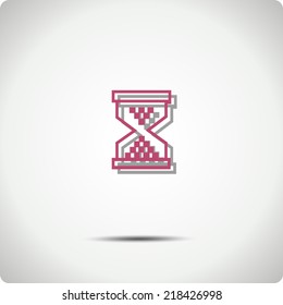 Vector icons for mobile devices. 