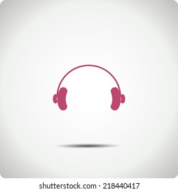 Vector icons for mobile devices. 