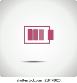 Vector icons for mobile devices.