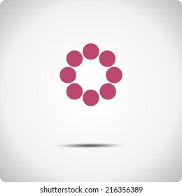 Vector icons for mobile devices. EPS 10