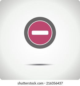 Vector icons for mobile devices. EPS 10