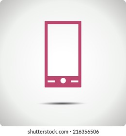 Vector icons for mobile devices. EPS 10