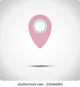 Vector icons for mobile devices. EPS 10 