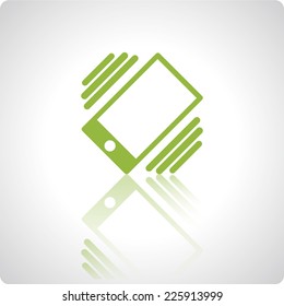 Vector icons for mobile devices and websites. 