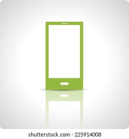 Vector icons for mobile devices and websites. 