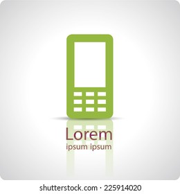Vector icons for mobile devices and websites. 