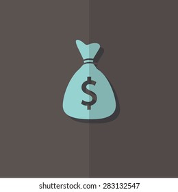 Vector icons "money"