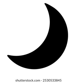 vector icons of moon, clouds, sun in white bacground