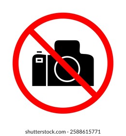 Vector icons are not allowed to use photos or cameras.