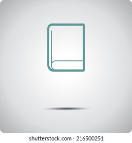 Vector icons for office. 