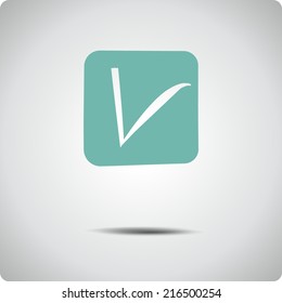 Vector icons for office. 