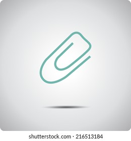Vector icons for office. 