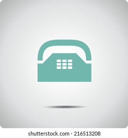 Vector icons for office. 