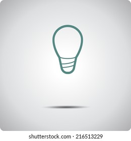 Vector icons for office. 