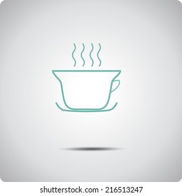 Vector icons for office. 