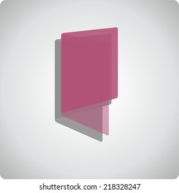 Vector icons for office. 