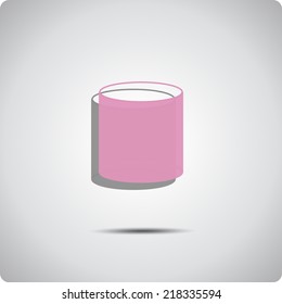 Vector icons for office. 