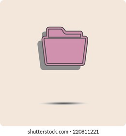 Vector icons for office