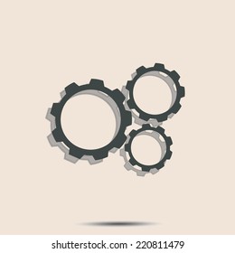 Vector icons for office