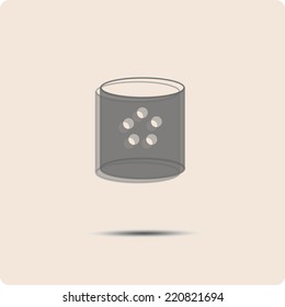 Vector icons for office