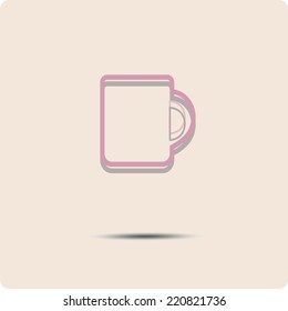 Vector icons for office