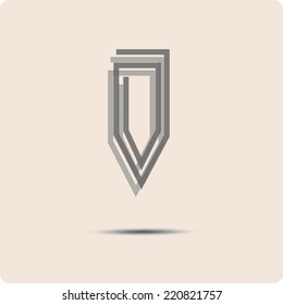 Vector icons for office