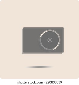 Vector icons for office