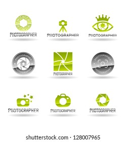 Vector Icons For Photographers. Vol 1.