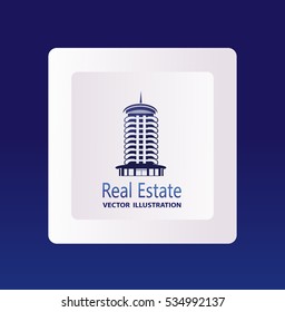  vector icons Real Estate