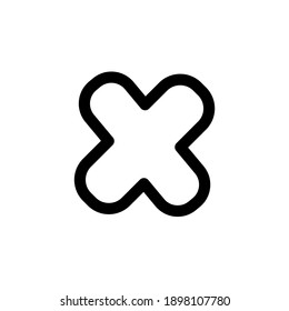 Vector icons are repelled in squares and circles and have dark flat shadows. Simple design for graphics, logos, websites, social media, UI, mobile apps, EPS10