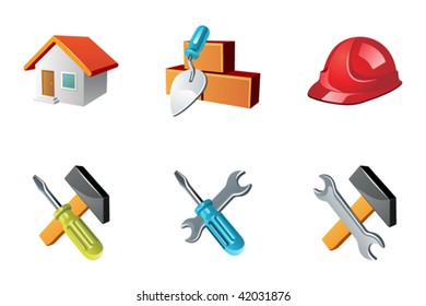 Vector icons set 1
