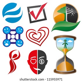 Vector. Icons set.