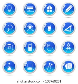  Vector icons set