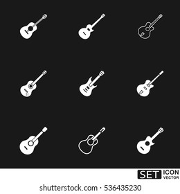 Vector icons set
