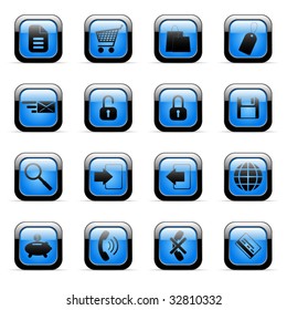 Vector icons set for web applications (set5)