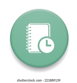 Vector icons set for websites, guides, booklets.