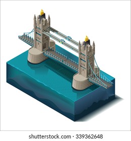 Cartoon London Bridge Hd Stock Images Shutterstock