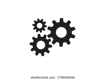 
vector  icons, settings, settings, gears, options