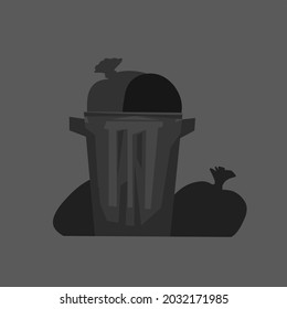 Vektorsymbole mit einfachen Designs für Firmen-, Web- und Banneranforderungen.