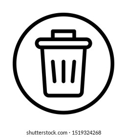 Vector icons with smartphone feature themes use an outline style
