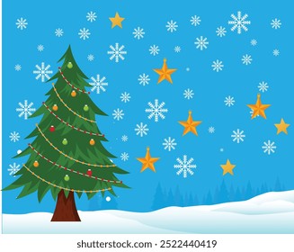 Vector icons specially prepared and cleaned for New Year's Eve