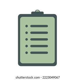 vector icons stationery, books, documents with a light color